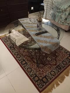 Set of 3 tables in Best condition.  Wrought iron. Price is negotiable 0