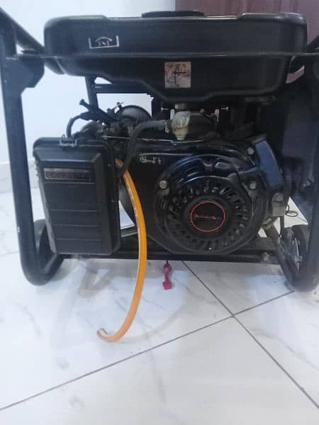 Sg generator 3.5kv with gas kit with self start and manual start 1