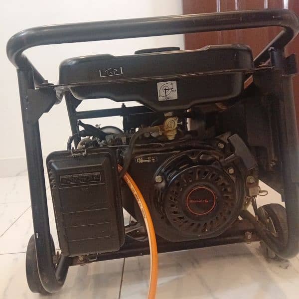 Sg generator 3.5kv with gas kit with self start and manual start 5