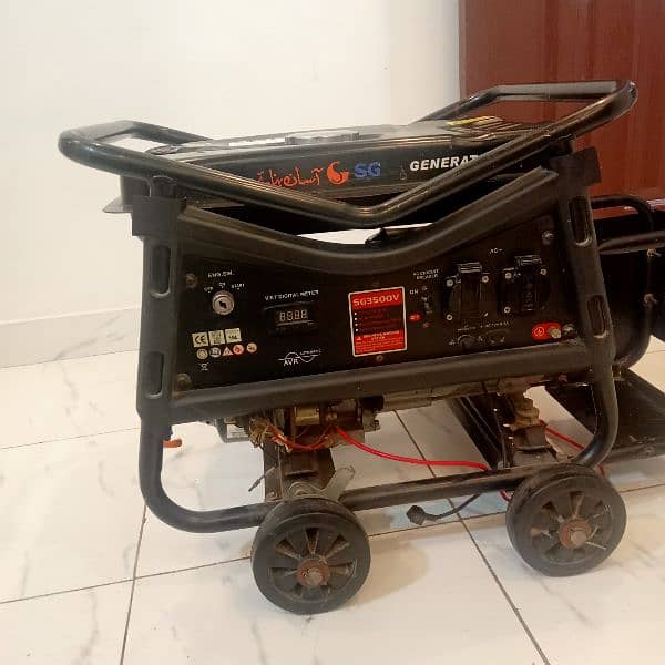 Sg generator 3.5kv with gas kit with self start and manual start 6