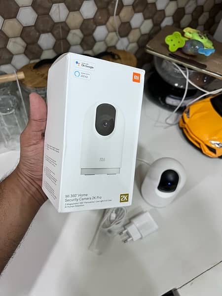 MI 360° HOME SECURITY CAMERA 2K PRO 5