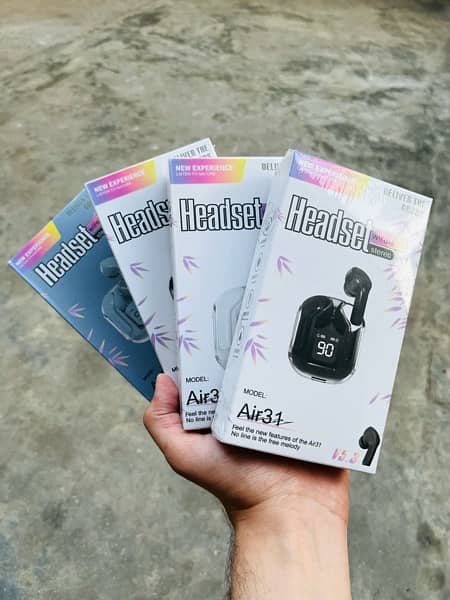 Air 31 wireless earbuds with charging cable 0