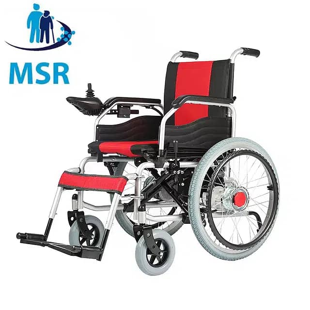 Electric Wheelchair for Sale in Karachi | Brand New | Power Wheelchair 18
