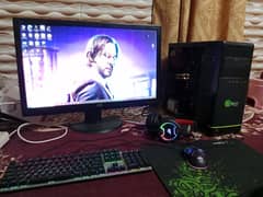 urgent sell gaming PC core i5 6th generation 16gb ram 1TB HD with LED