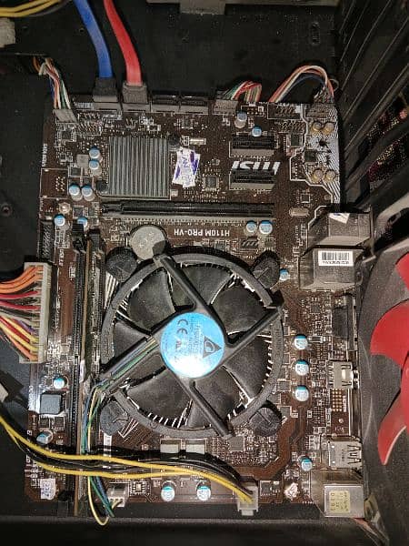 urgent sell gaming PC core i5 6th generation 16gb ram 1TB HD with LED 10