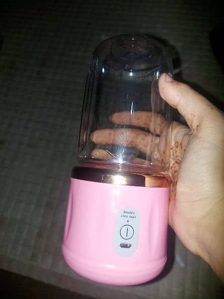 mini electric juicer with two functions 3