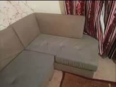 Selling L shape sofa.