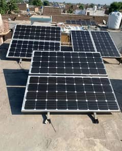 solar panel 6 plates plus stands