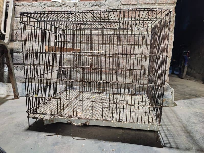 2ft. /1.5ft. /1.5ft. Wire Cage for Sale (Top Quality) 0