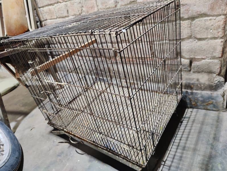 2ft. /1.5ft. /1.5ft. Wire Cage for Sale (Top Quality) 1