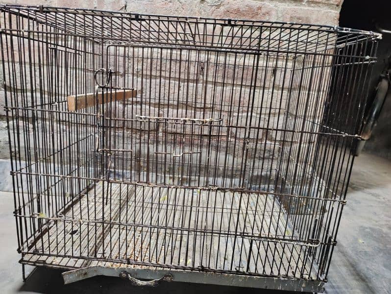 2ft. /1.5ft. /1.5ft. Wire Cage for Sale (Top Quality) 2