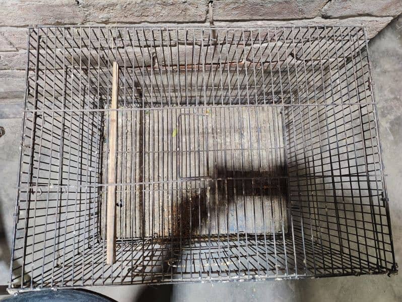 2ft. /1.5ft. /1.5ft. Wire Cage for Sale (Top Quality) 4