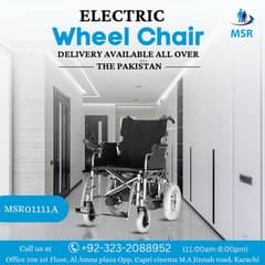 Electric Wheelchairs in Pakistan | Brand New | Warranty | MSR