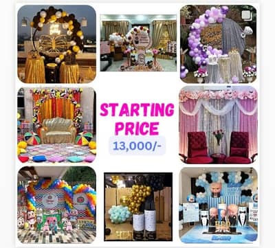 Birthday decorations