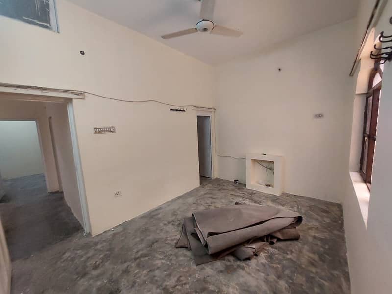 Ground Portion For Rent in Gulistan Colony Wah Cantt, islamabad 5