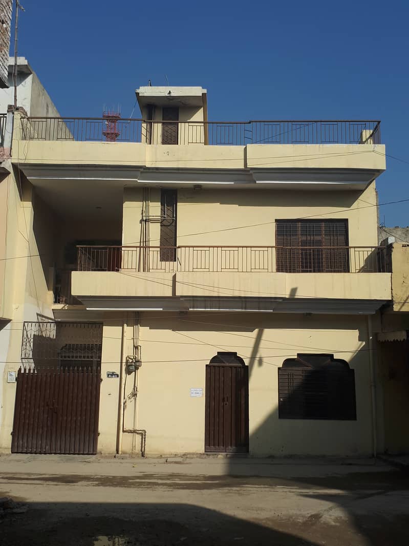 Ground Portion For Rent in Gulistan Colony Wah Cantt, islamabad 6
