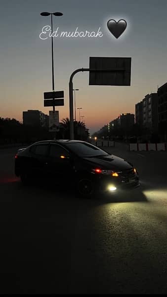 Honda city 1.3 prosmatic black colour 1