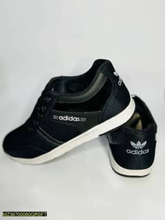Comfortable Black Adidas Sneakers