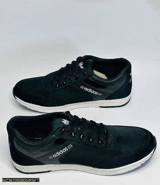 Comfortable Black Adidas Sneakers 2