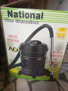 Vacuum cleaner National like new