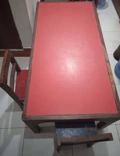 School Tables and chairs