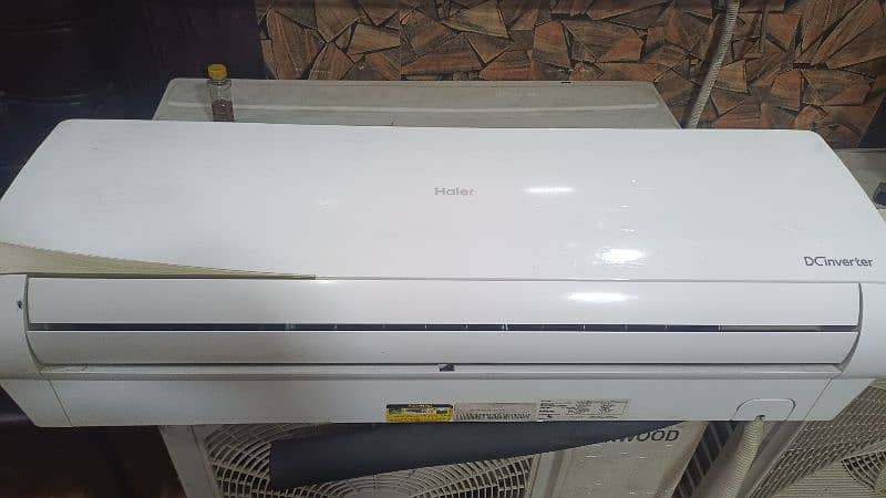 Haier 1.5 TON DC INVERTER HEAT AND COOL BRAND NEW CONDITION 0