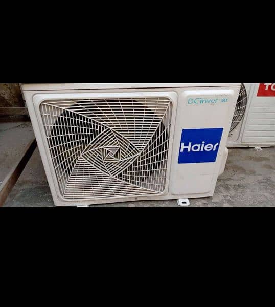 Haier 1.5 TON DC INVERTER HEAT AND COOL BRAND NEW CONDITION 3
