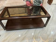 Large Center Table wooden