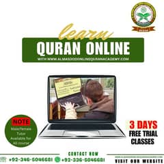 learn Quran reading with Tajweed