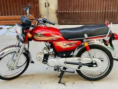 Dhoom 70CC 2024 model new almost only 12000KM drive