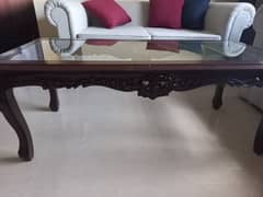 Centre Table and 2 sidetable set
