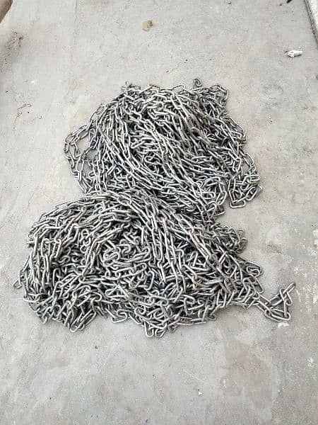 Imported Steel Chain For Sale Weight Round About 40Kg 3