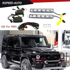 MERCEDSG-CLASS LIGHTS OR CAN BE USED IN ANY CARS ROOF