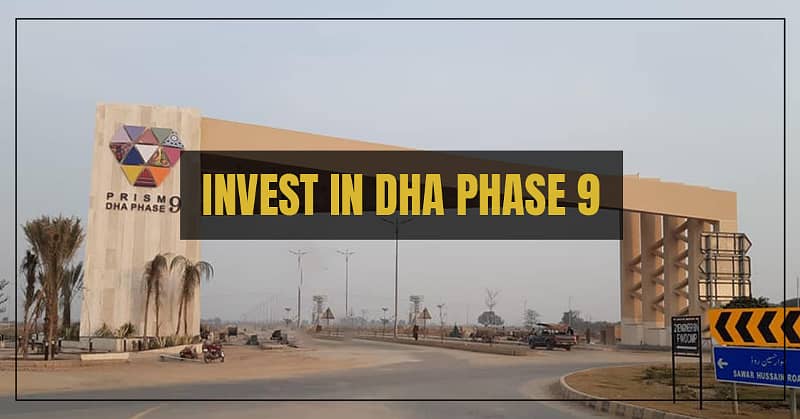 Hot Investment Kanal Plot In DHA Phase 9 Prism Is Low Price For Sale 6