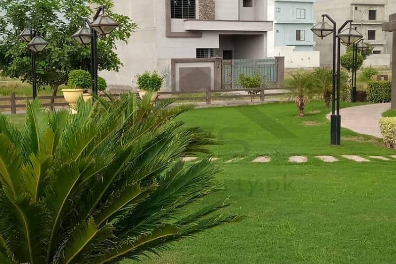 Hot Investment Kanal Plot In DHA Phase 9 Prism Is Low Price For Sale 7