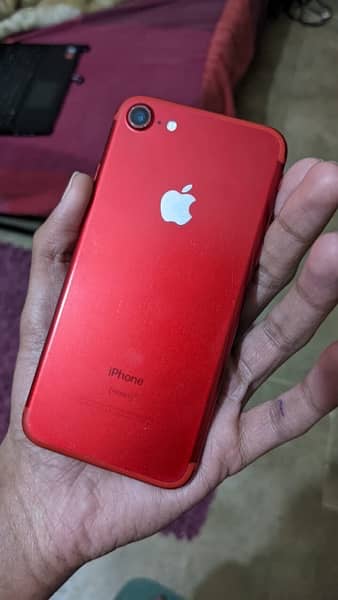 Iphone 7 128gb non pta[urgent sale] 5