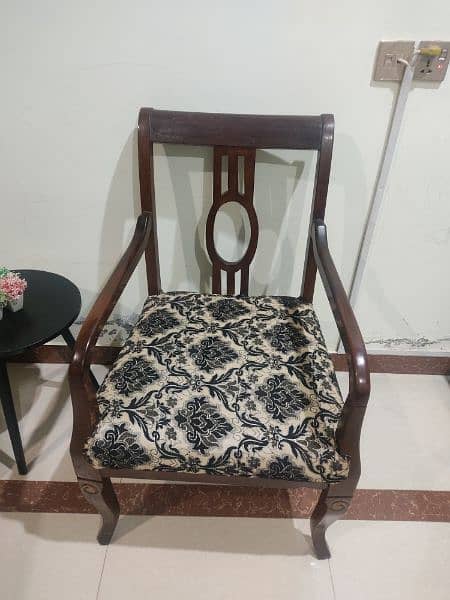 Solid wooden Chair 3