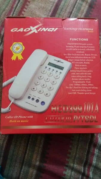 brand new ptcl phone set for sale 1