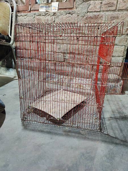 1.5ft. /1.5ft. /2ft. Wire Cage for Sale 0