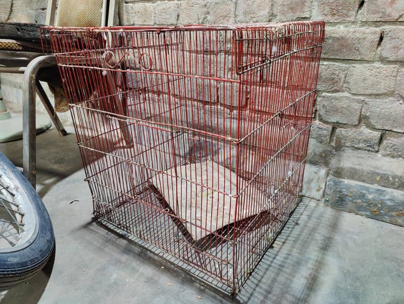 1.5ft. /1.5ft. /2ft. Wire Cage for Sale 1