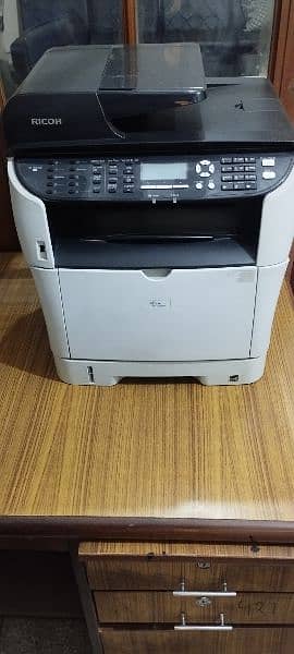 Ricoh Aficio SP 3510SF Printer, All-In-One Printer (Print, Copy, Scan) 4