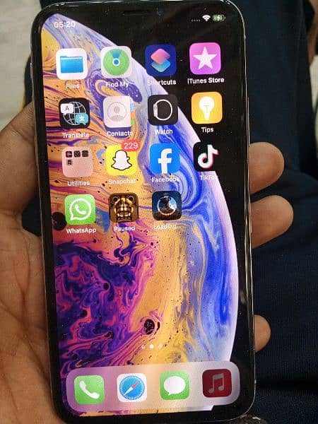 iphone xs non pta 64 gb 10 by 10 condition water pack with face id 6