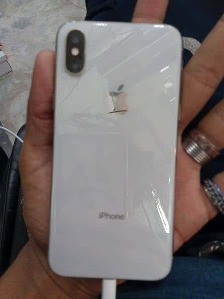 iphone xs non pta 64 gb 10 by 10 condition water pack with face id 7