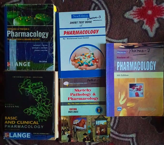 medical books 7