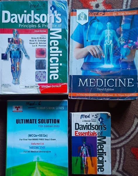 medical books 14