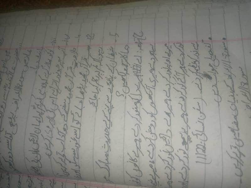 Handwritings Assainmint work 7