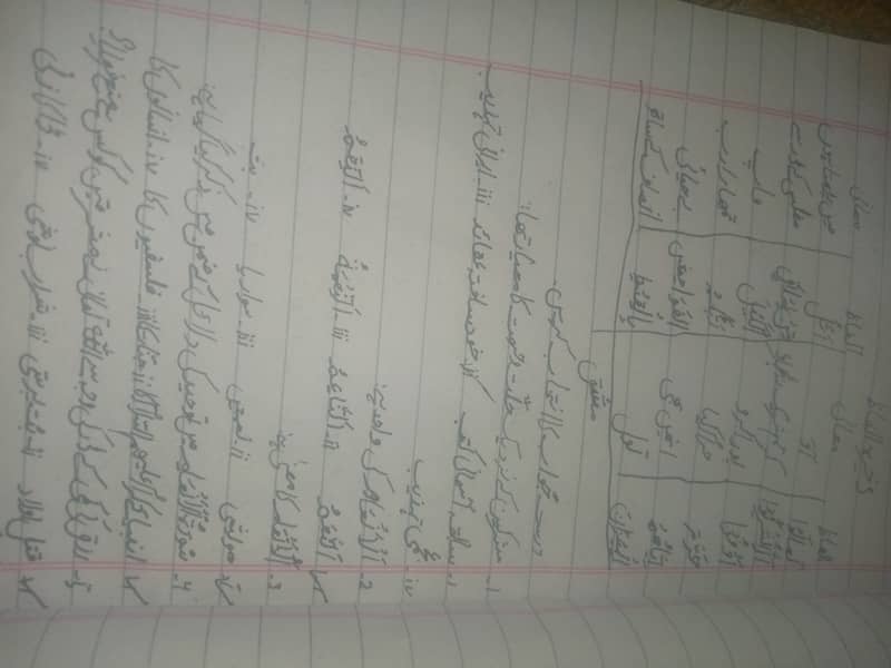 Handwritings Assainmint work 14