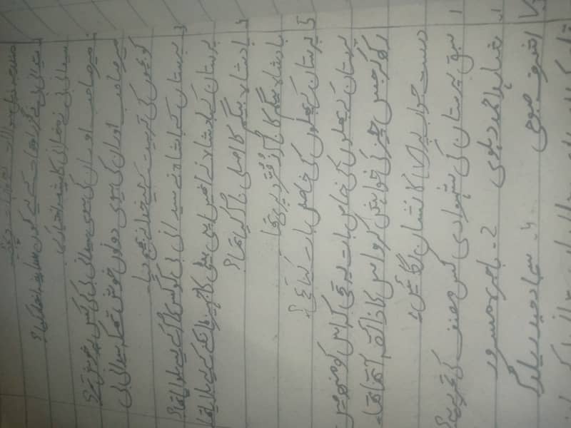 Handwritings Assainmint work 16