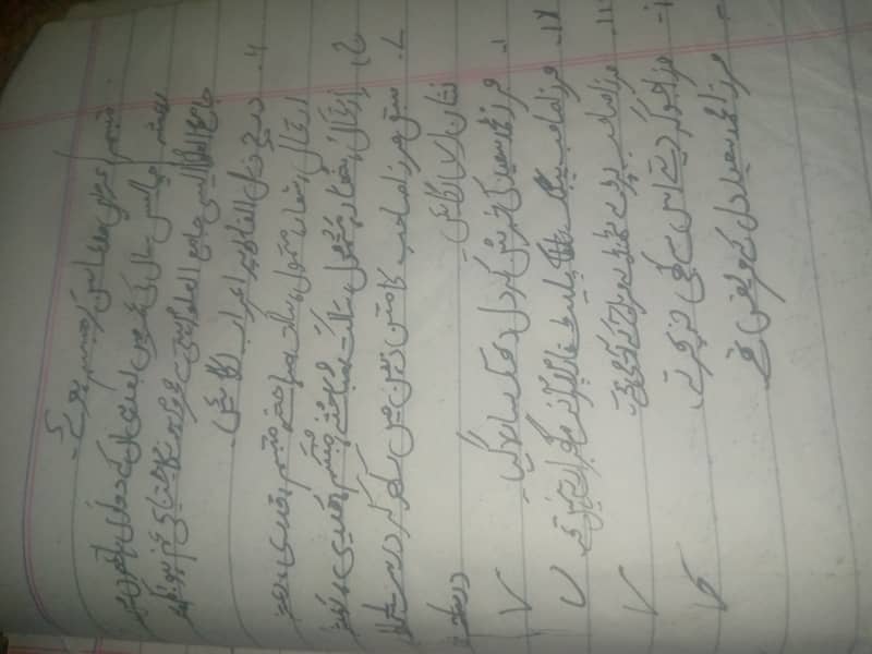 Handwritings Assainmint work 18