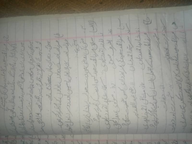 Handwritings Assainmint work 19